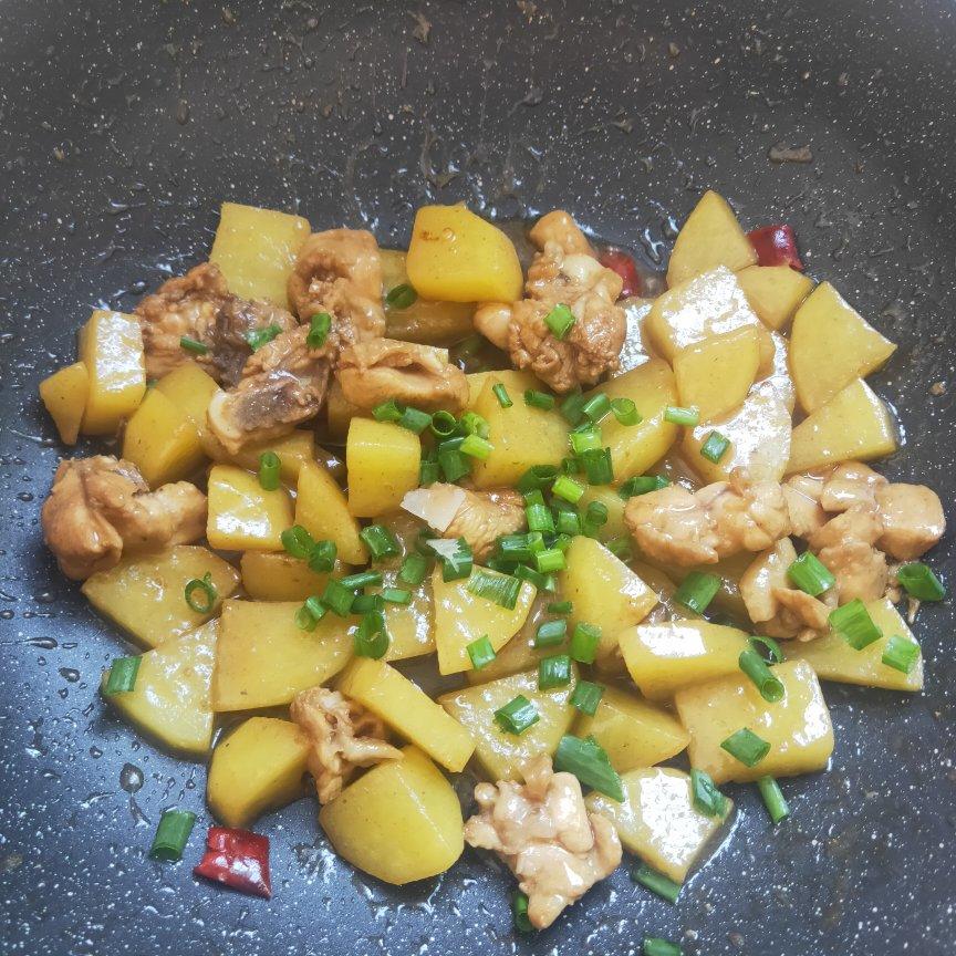 超下饭的土豆鸡块（步骤详细）