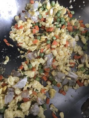 家常版蛋炒饭（剩米饭的好归宿）的做法 步骤6
