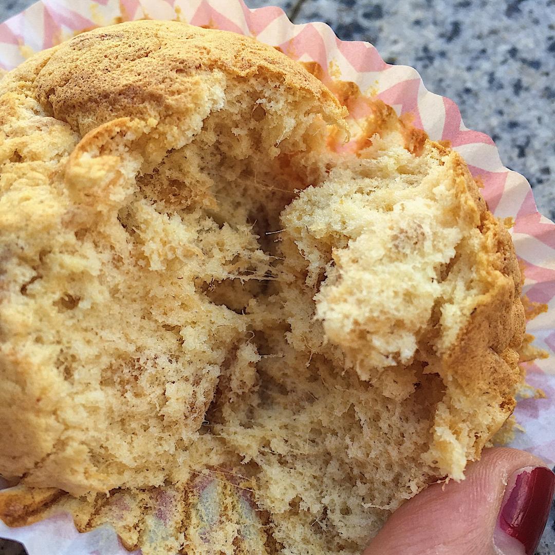 肉松拔丝小蛋糕