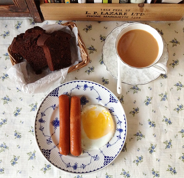 幸福的早餐时光