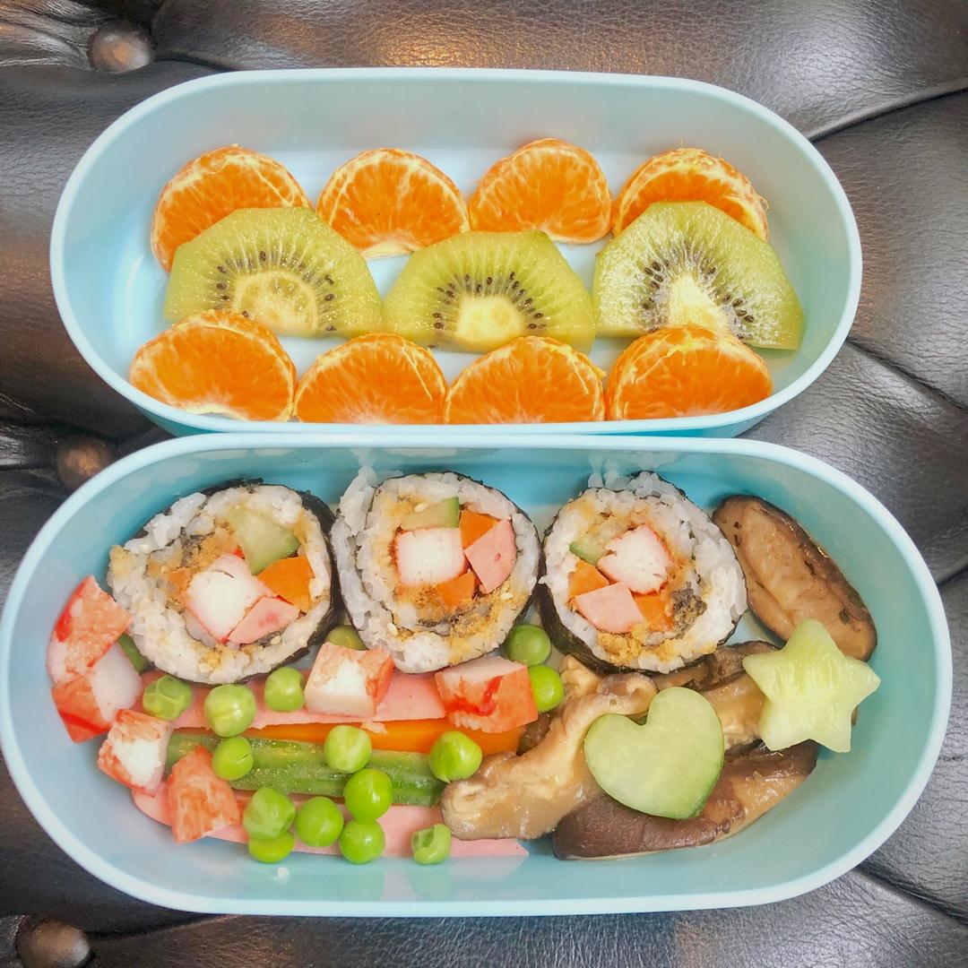 五彩缤纷午餐盒便当