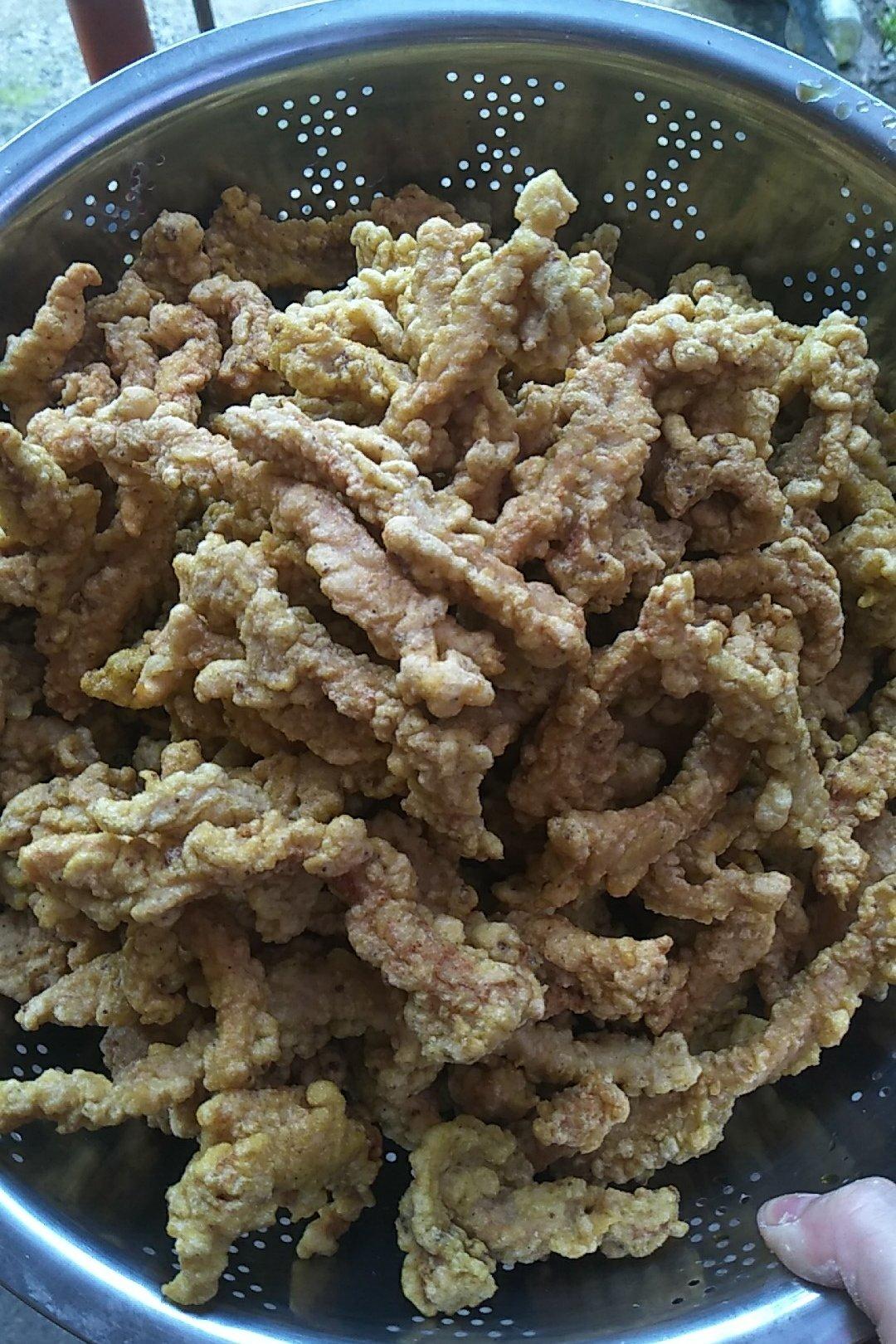 香死人不偿命的干炸小酥肉（特别简单）