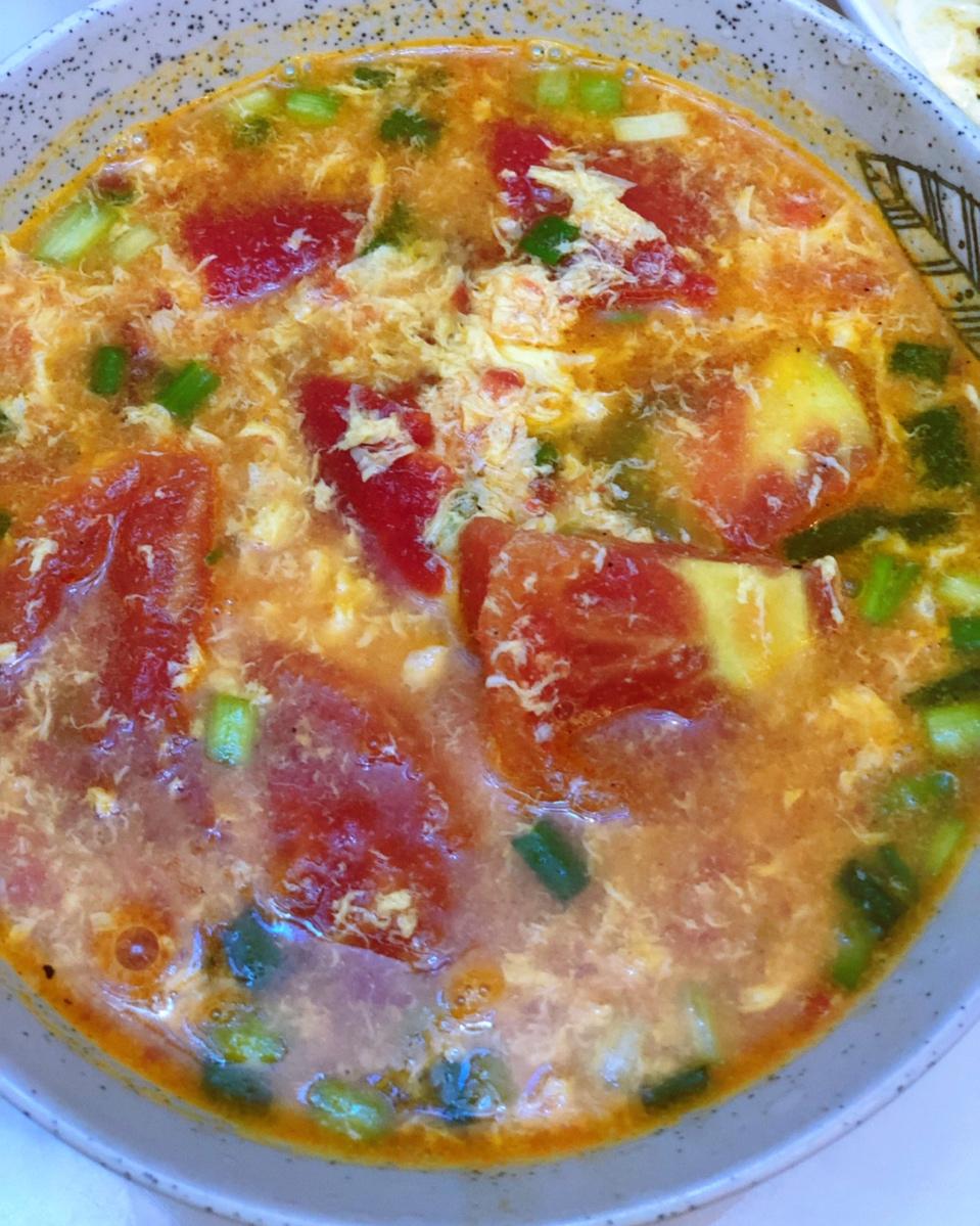 西红柿鸡蛋汤（六个tips 家常菜做出高级味）