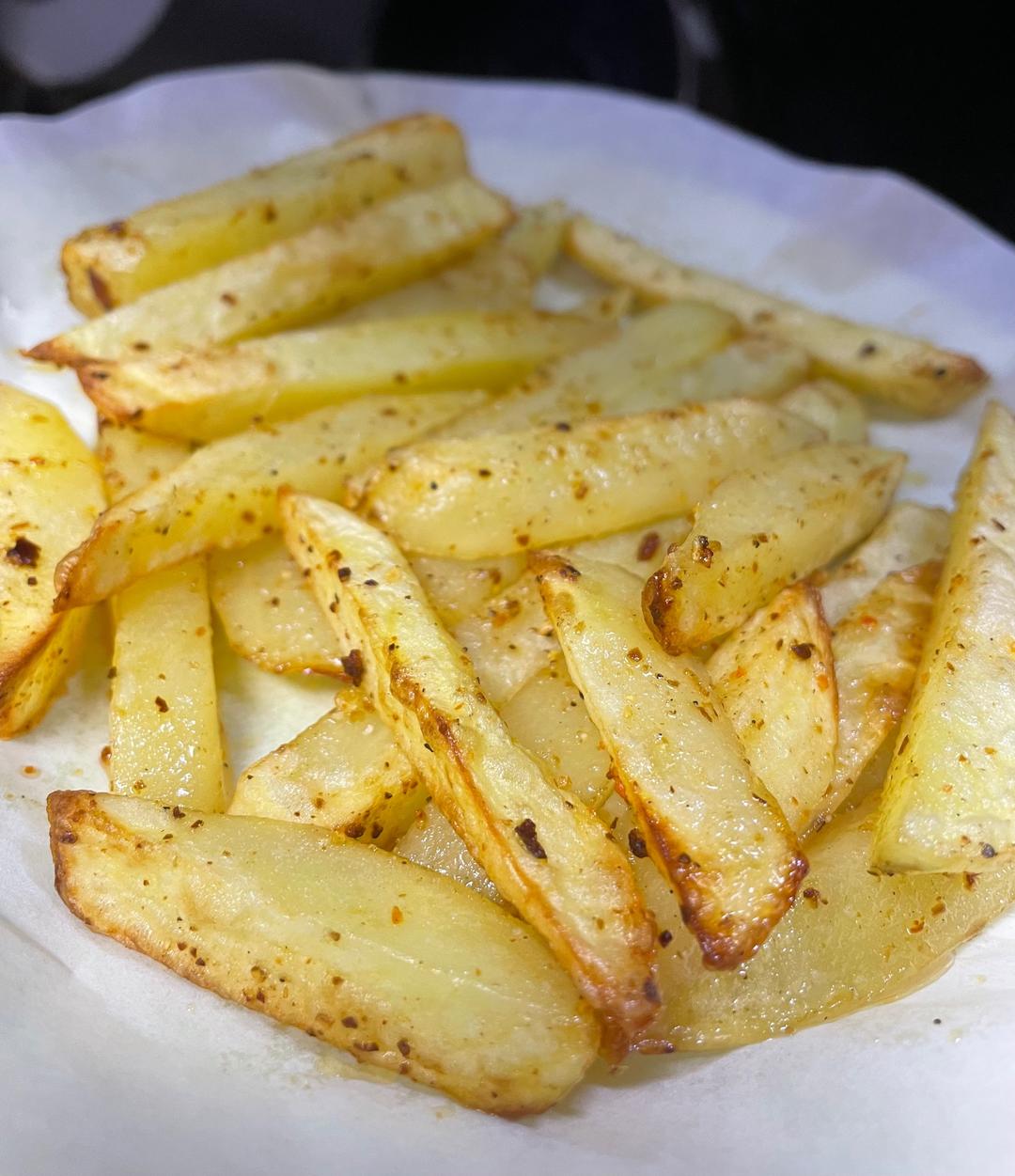 空气炸锅薯条🍟的做法