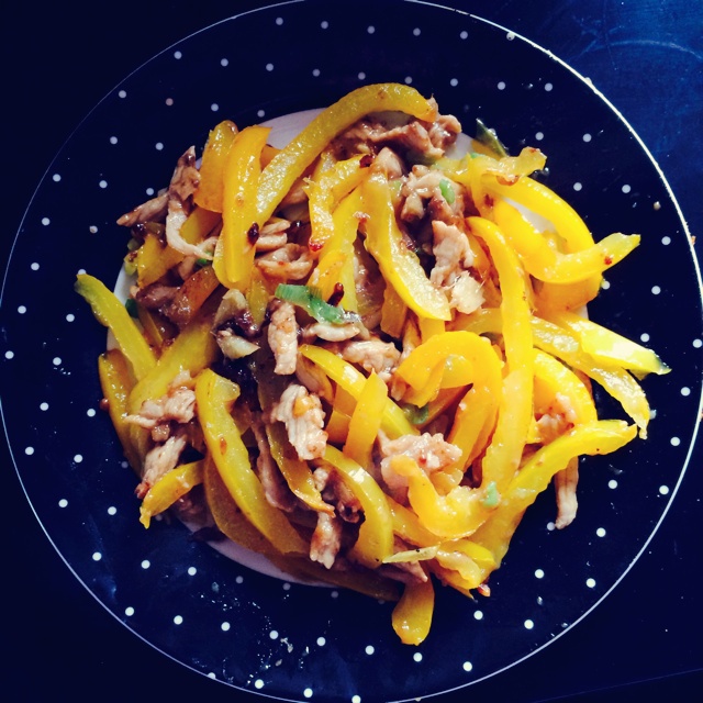 青椒肉丝