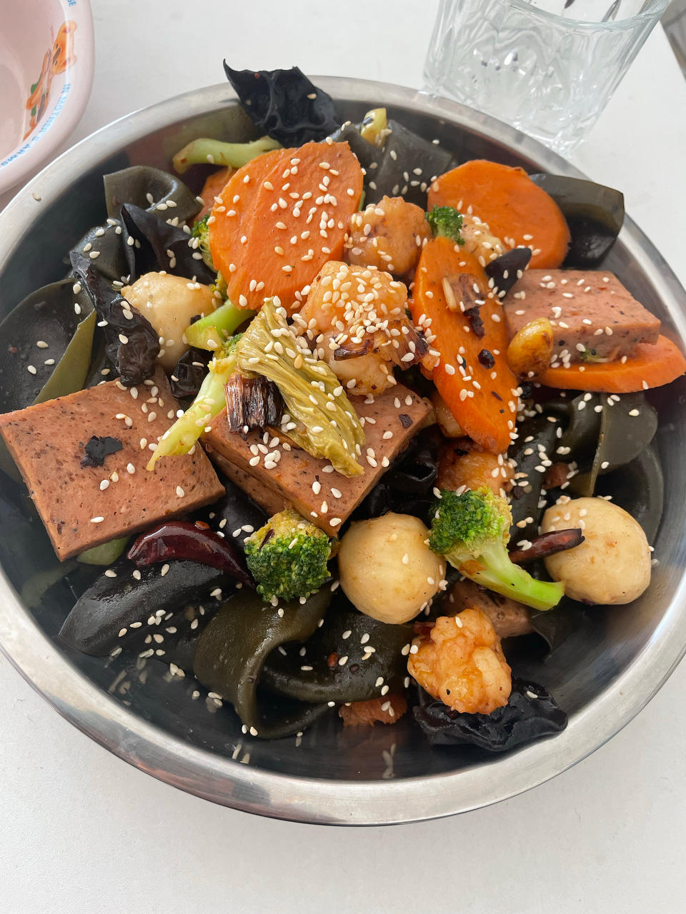 家庭聚会被赞爆的～麻辣香锅 今天这道菜太给撑场面了
