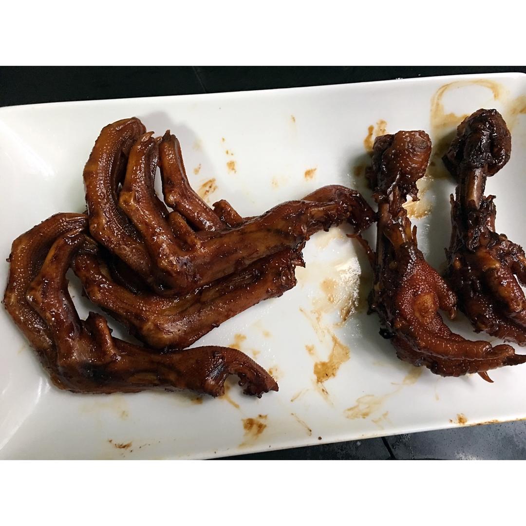 周黑鸭味～～～鸭翅 鸭爪