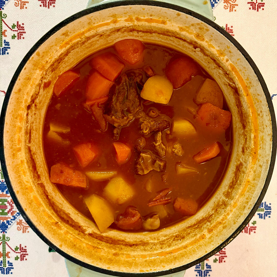 番茄牛腩 方法简单超下饭