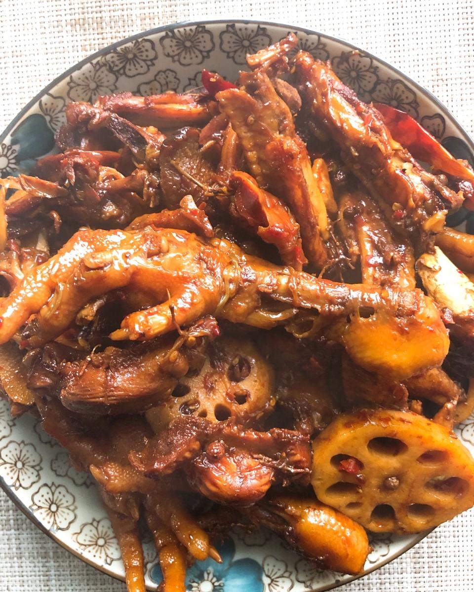 绝味鸭脖鸭爪鸭心鸭一切