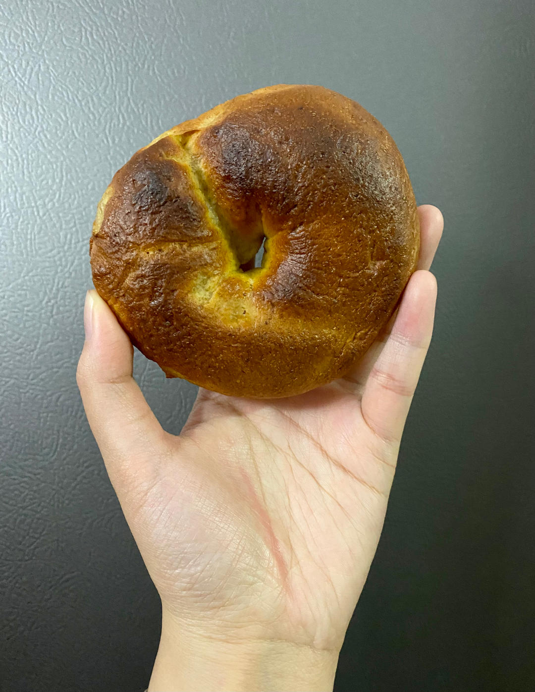 【减脂】红薯全麦贝果