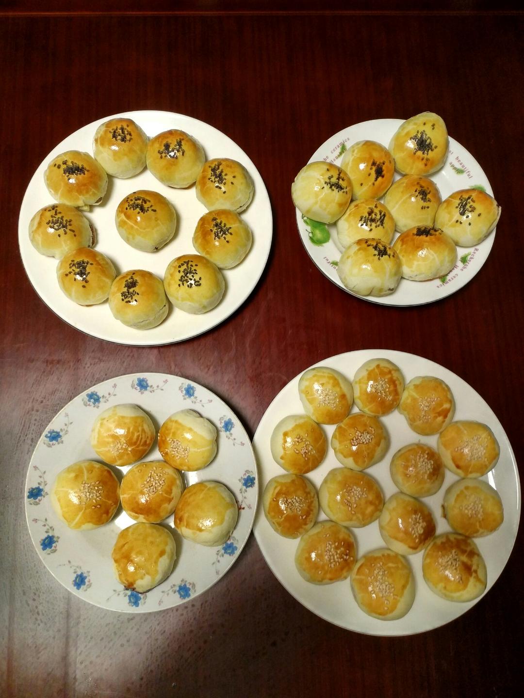 蛋黄酥酥酥（超级奶香黄油版）