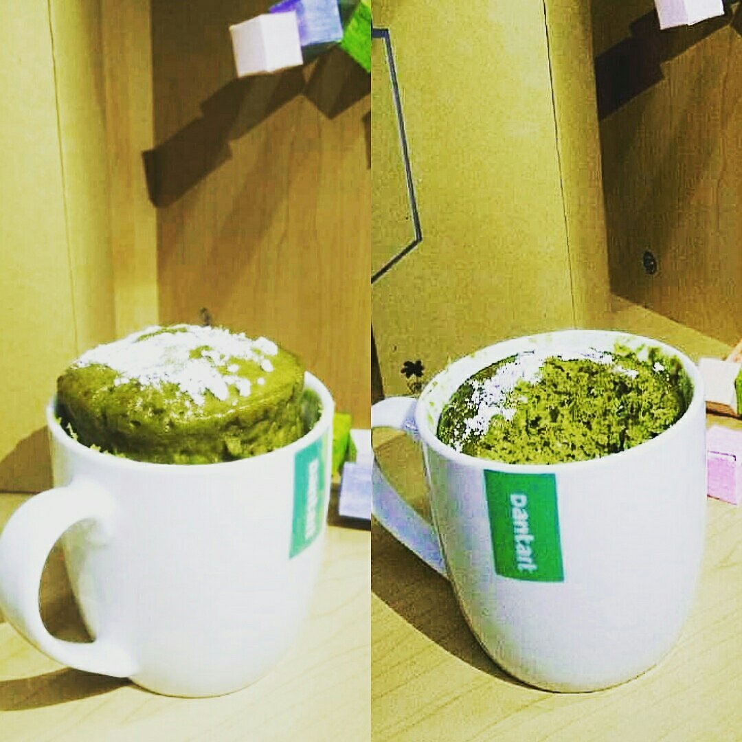 Mug Cake the Vert 抹茶马克杯蛋糕