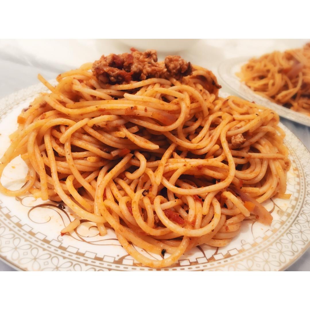 意大利肉酱面