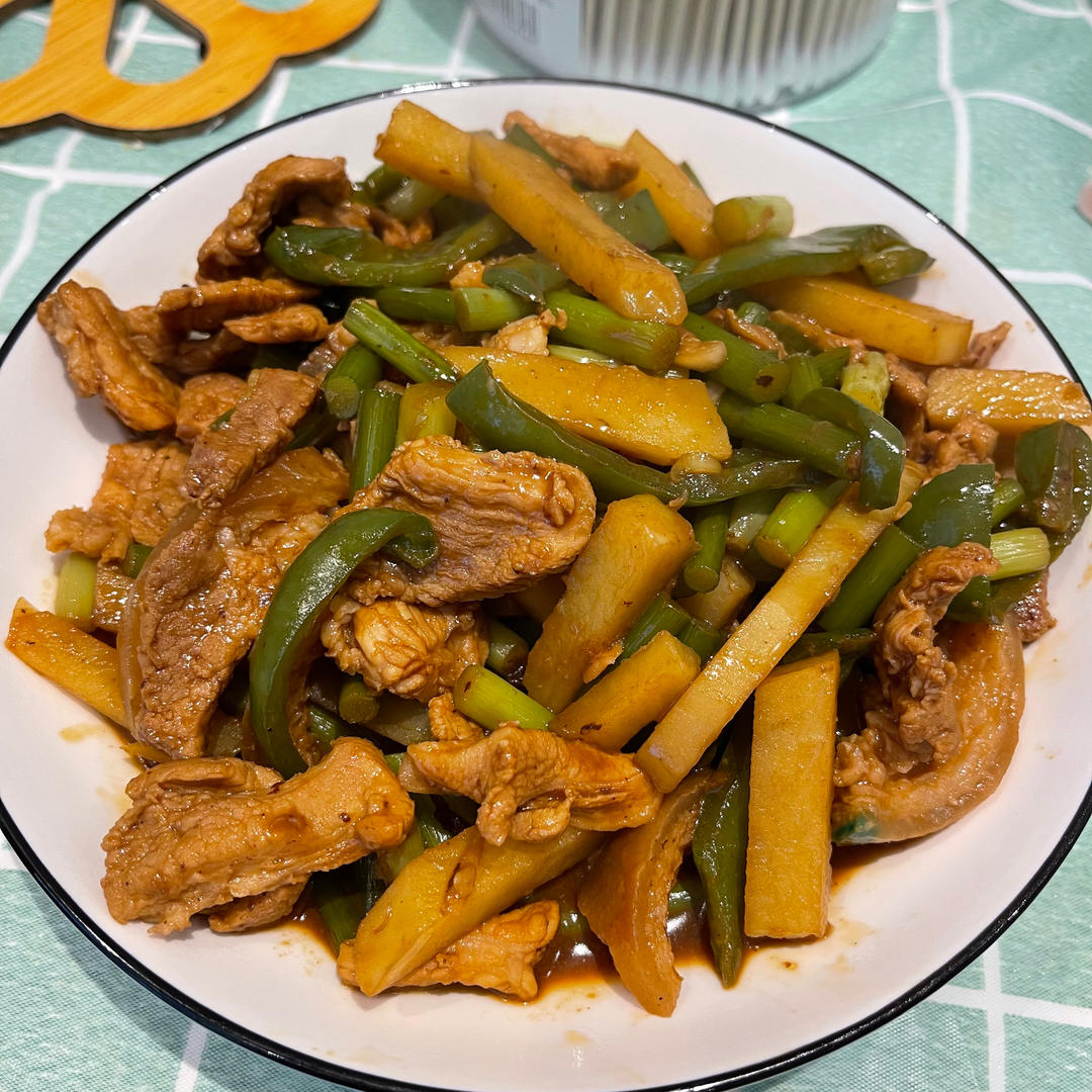 蒜薹炒肉