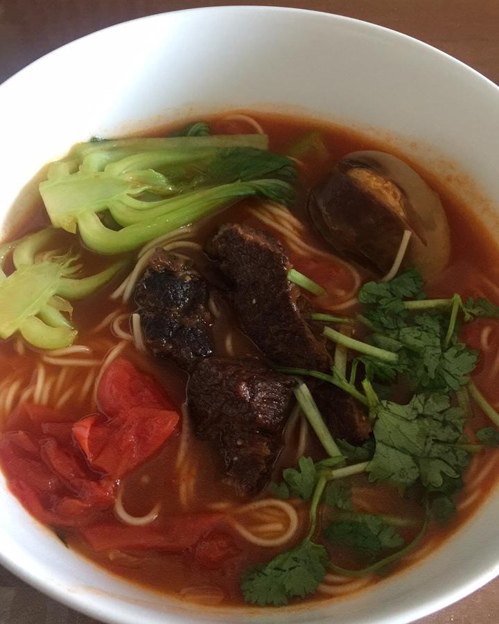堂妈小厨——秘制牛肉面