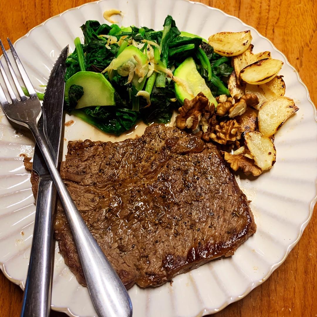 想要一个川字腹的减脂餐