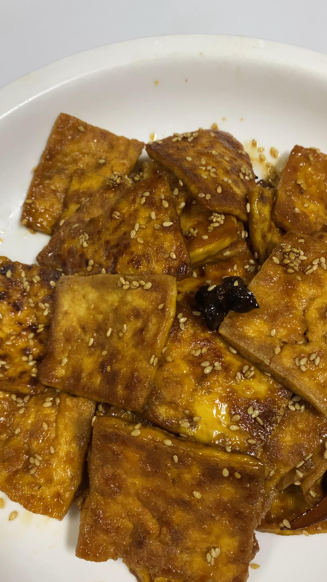 蜜汁豆干