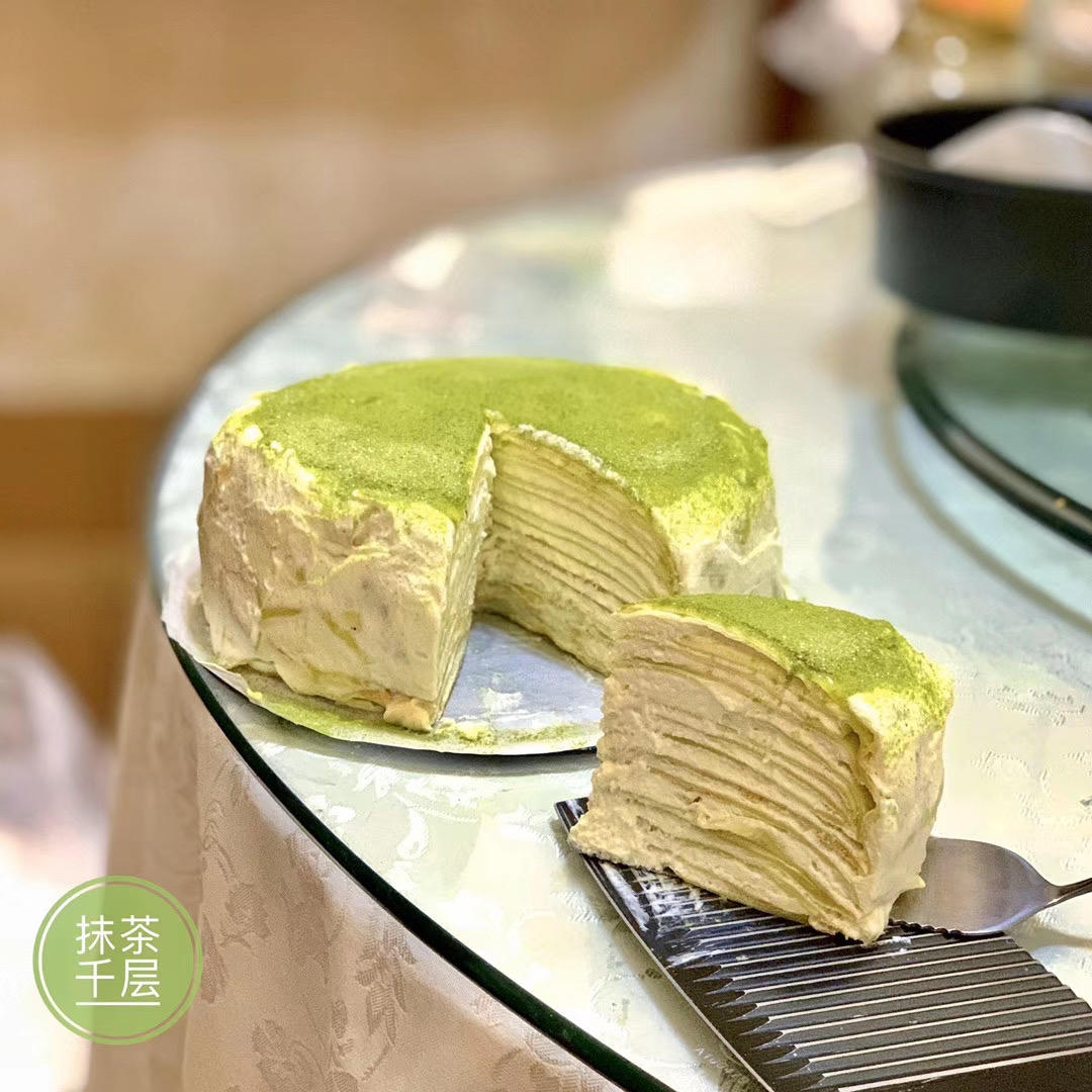 薄如蝉翼的千层皮