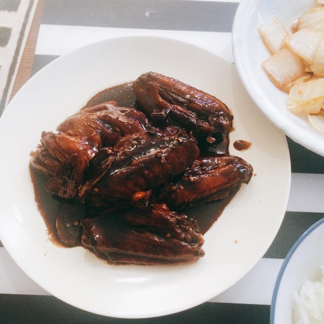 红烧鸡翅