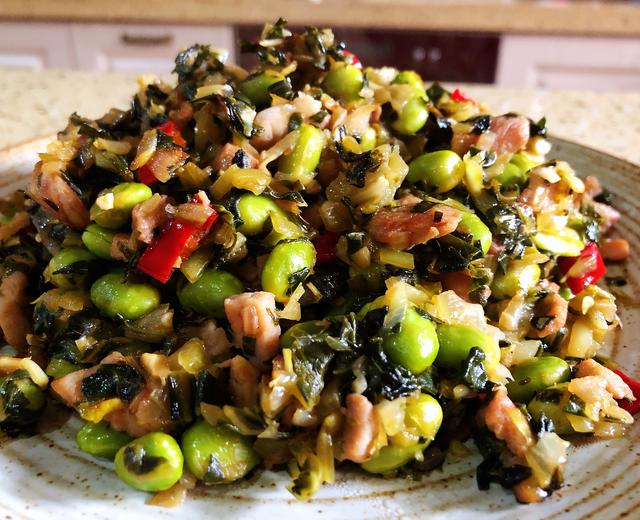 想吃酸菜咸菜腌菜自家阳台快速出!的做法