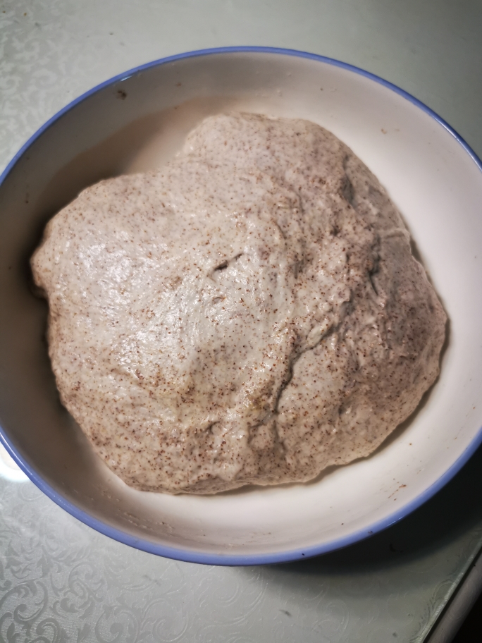 黑麦粉“双花”型欧包的做法 步骤10