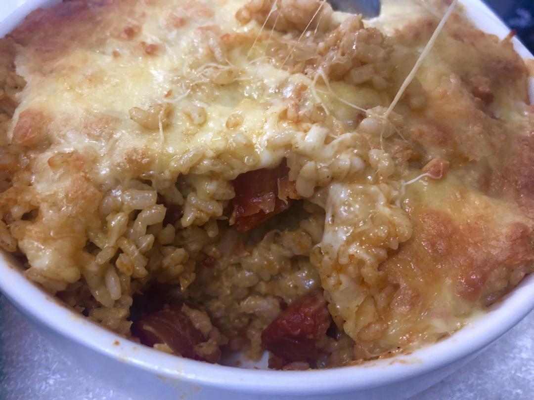 【12月北鼎烤箱食谱】咖喱虾仁焗饭