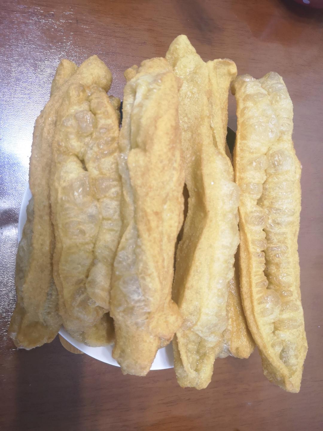 自制蓬松酥脆大油条