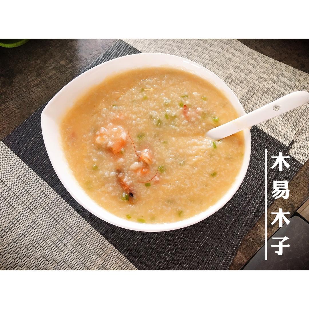 秘制鲜虾粥