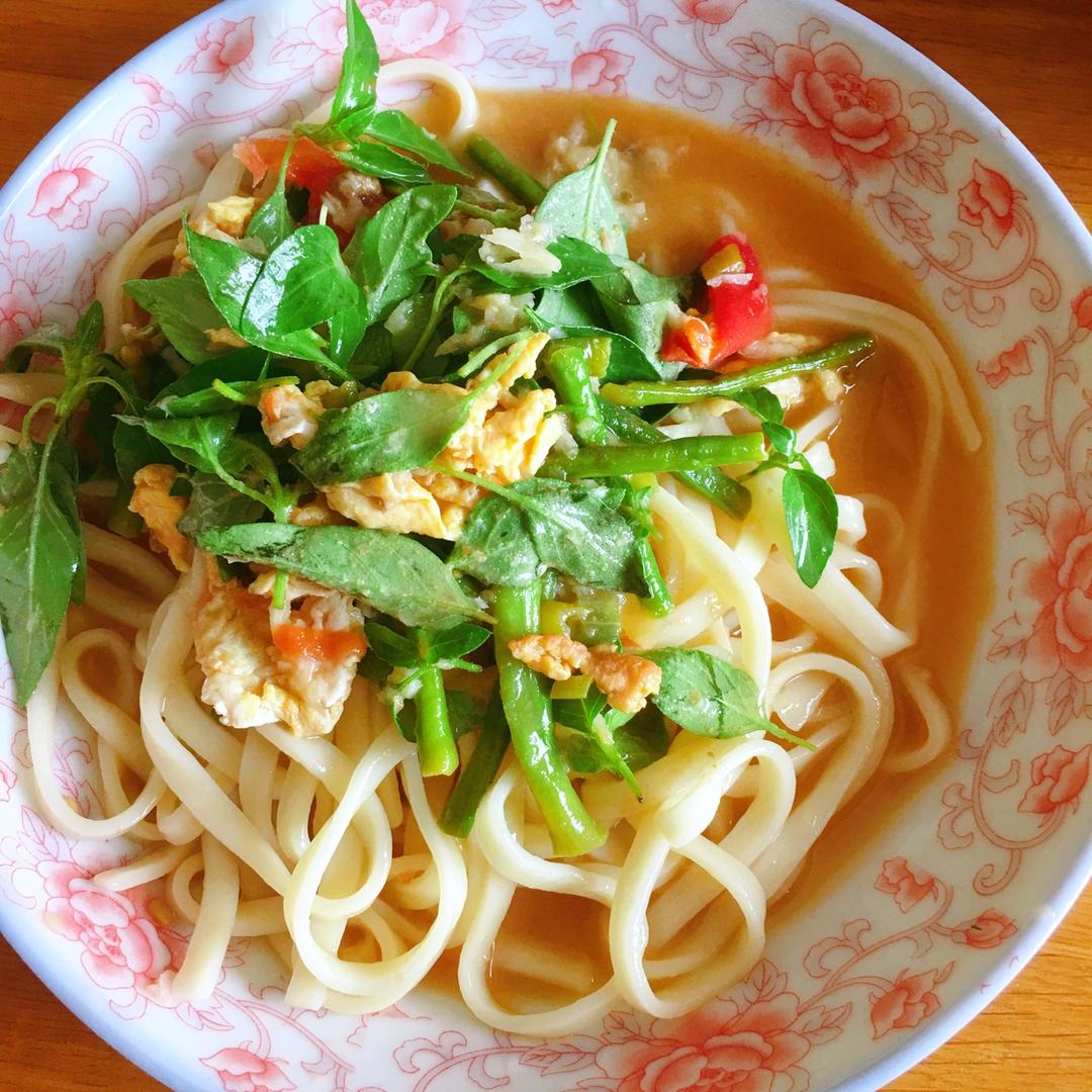 你是我爱的西兰花少年做的凉面条