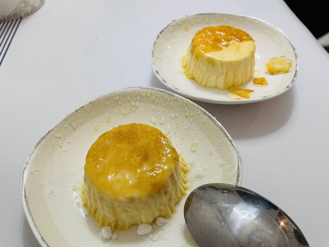 法式焦糖布丁Creme Brulee