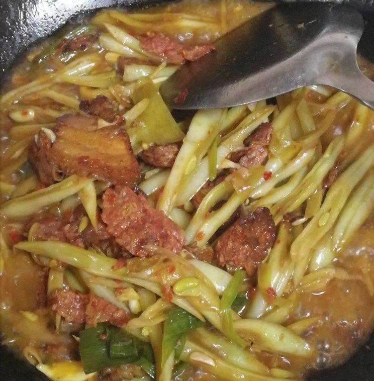 酱爆豆角丝～比肉还好吃的家常菜