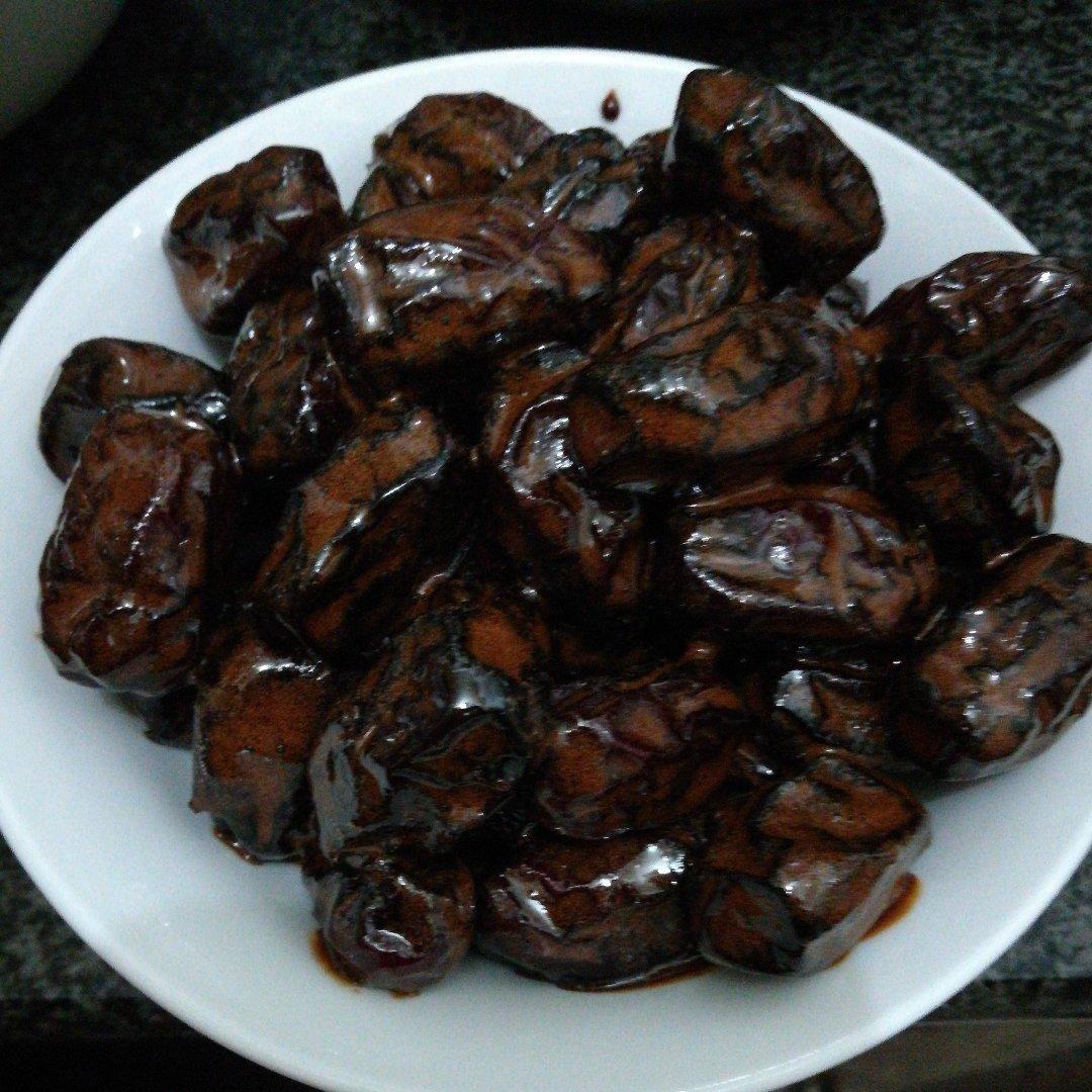 自制蜜红豆