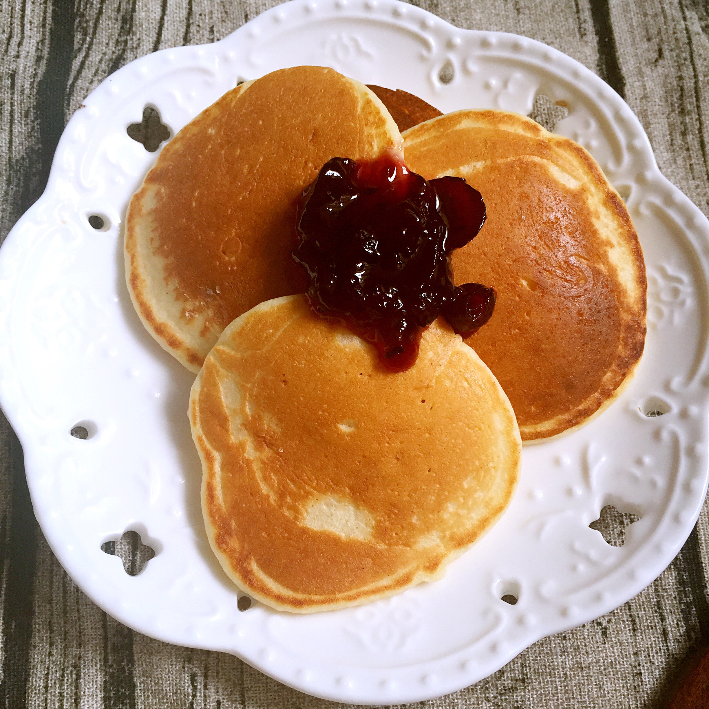 pancake/热香饼