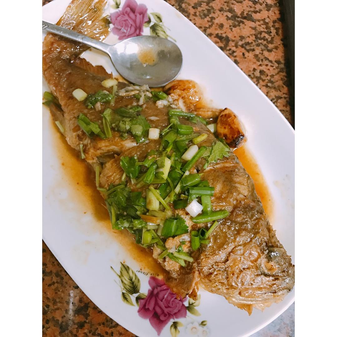酱汁黄花鱼