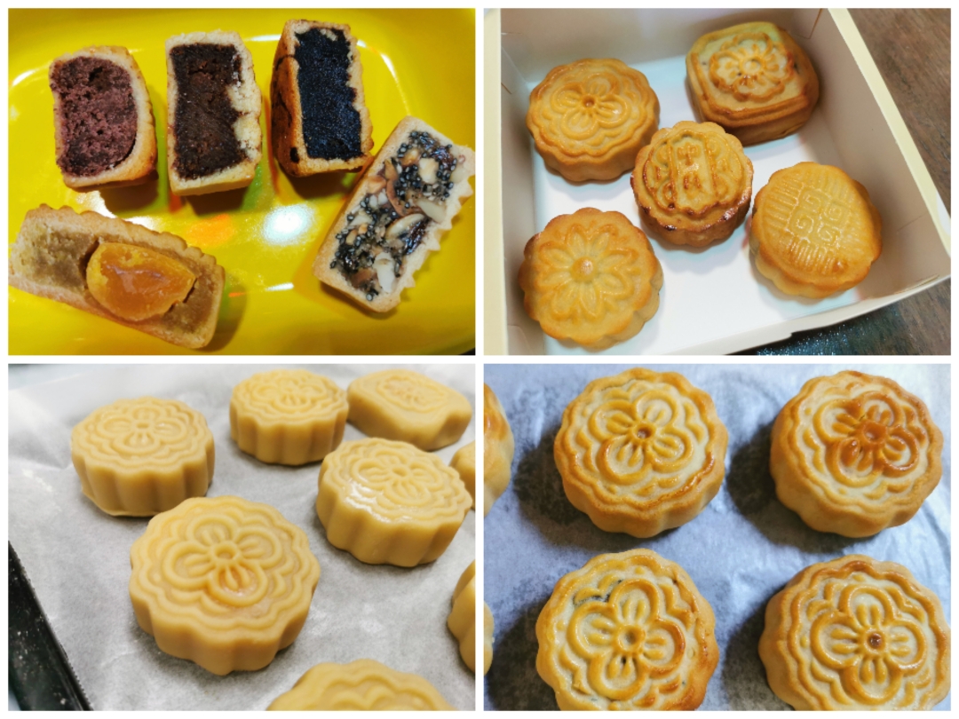 传统月饼，中秋节必备的做法