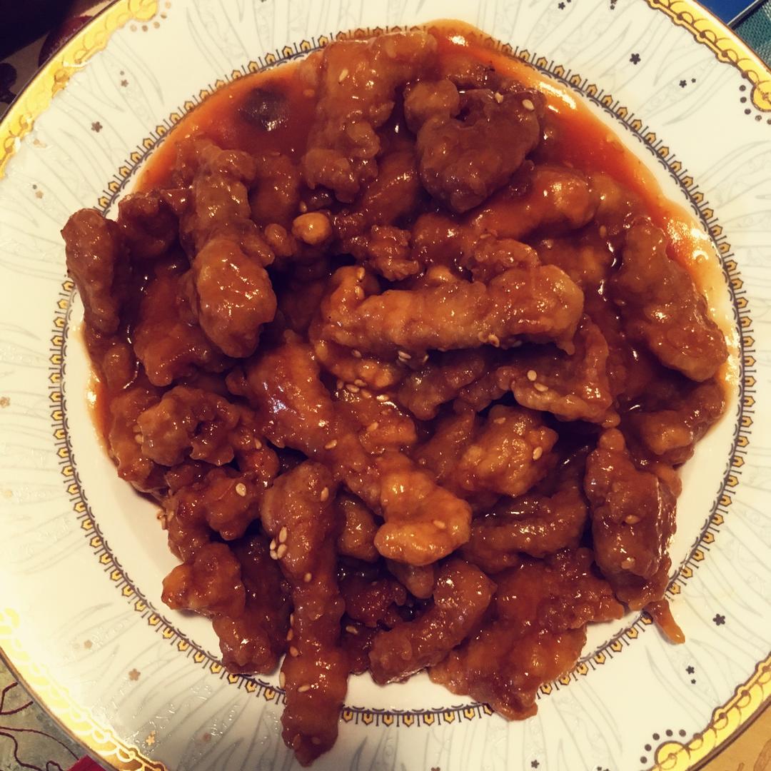 糖醋里脊