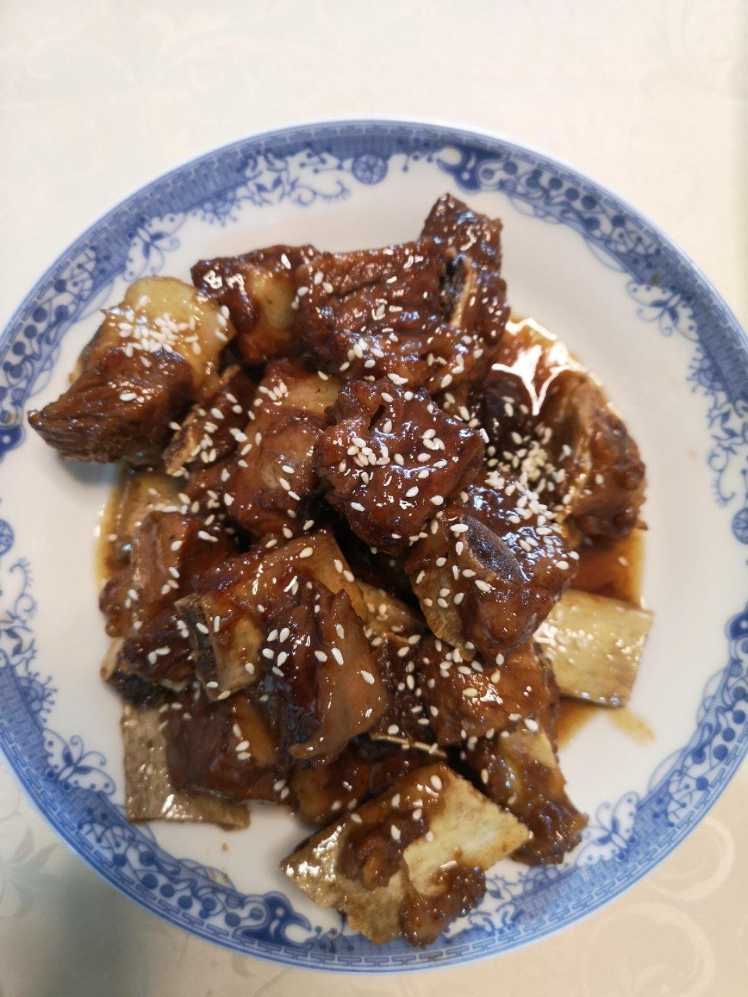 根本停不下来的糖醋排骨