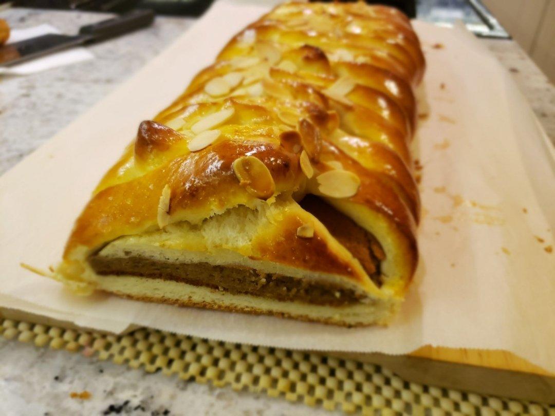 蛋糕夹心面包