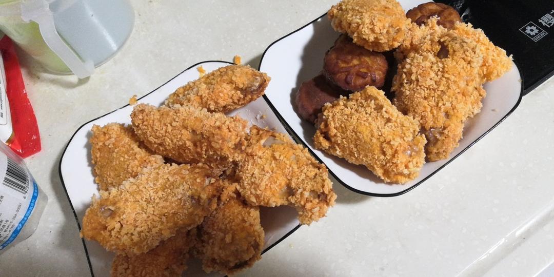 秒杀KFCの脆皮炸鸡翅