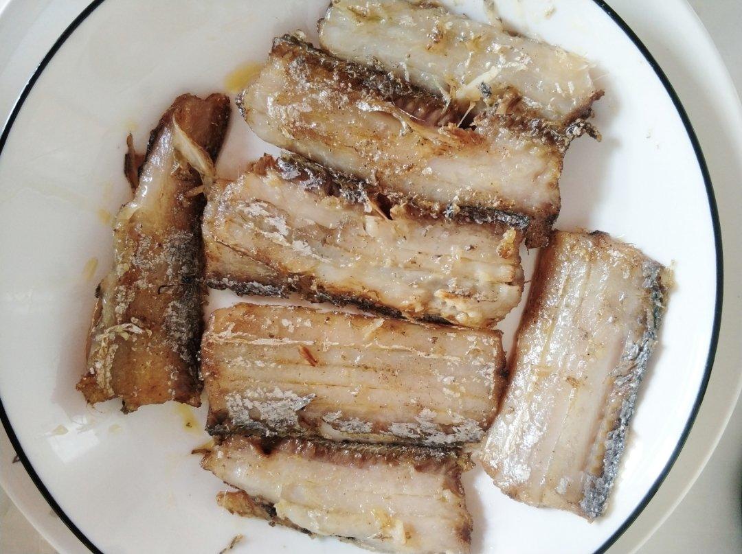 【香煎带鱼】附送超多煎鱼技巧~
