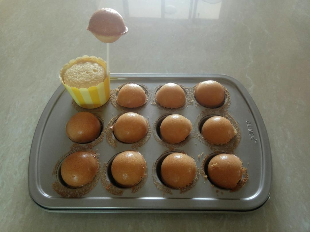 《Tinrry下午茶》教你做棒棒糖蛋糕