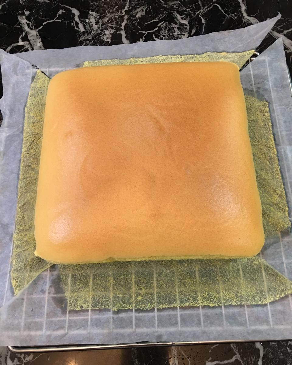 （视频）台湾原味古早味蛋糕