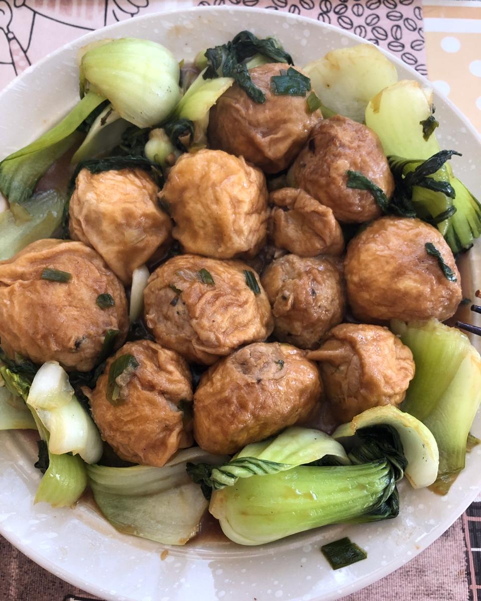 油面筋酿肉