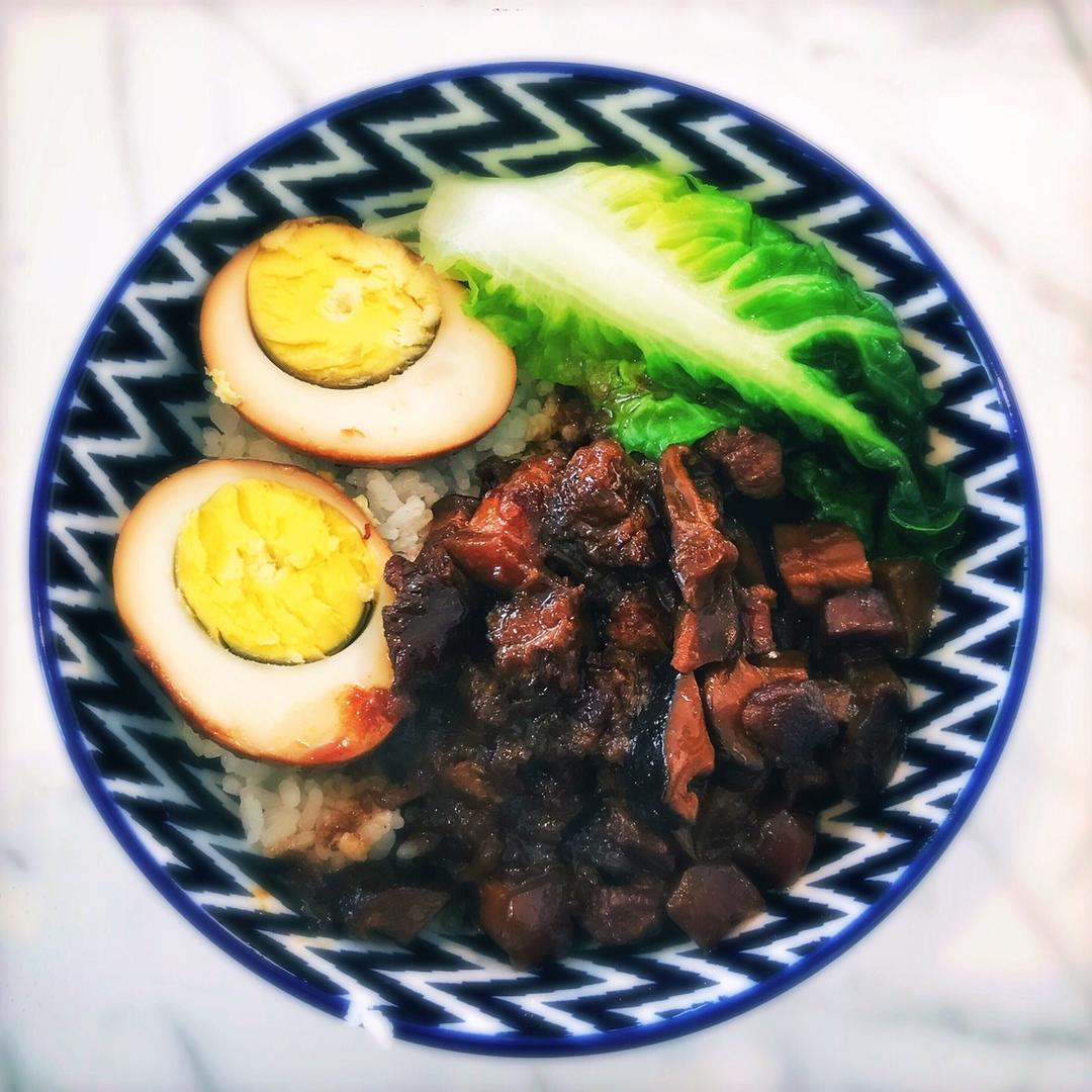 【卤肉饭】软糯又好吃的米饭杀手