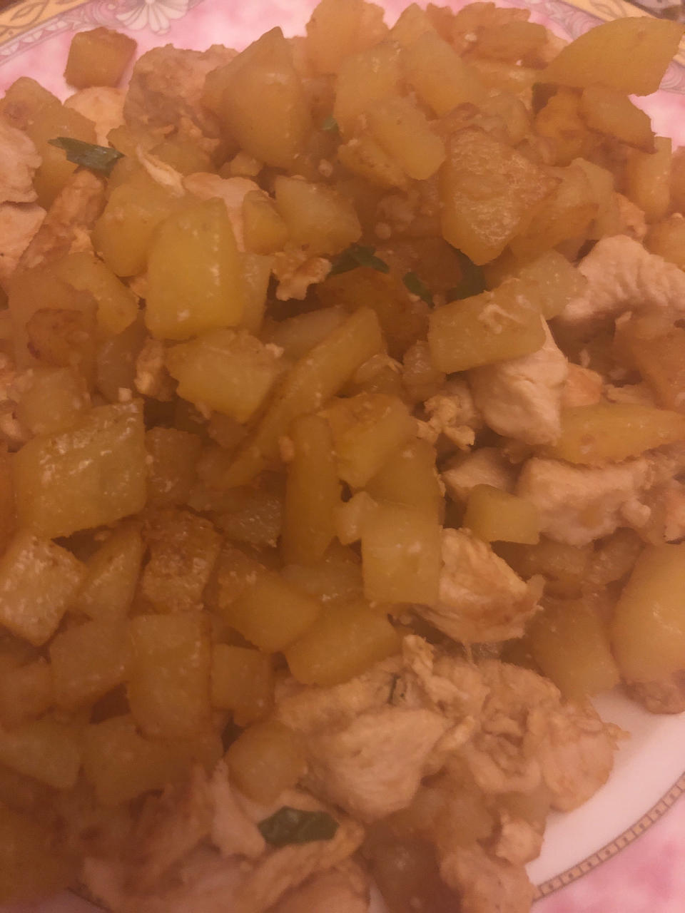 一道怎么做都好吃的干煎土豆鸡丁（红烧，咖喱，椒盐，孜然）