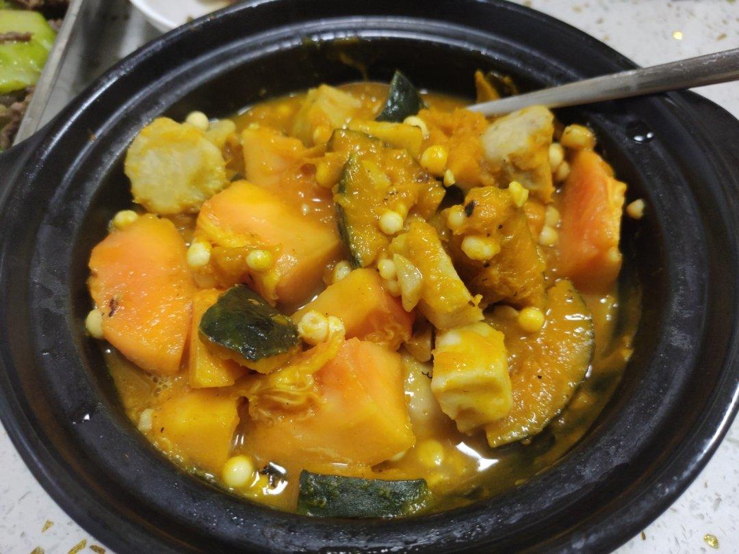 薏米香芋南瓜煲