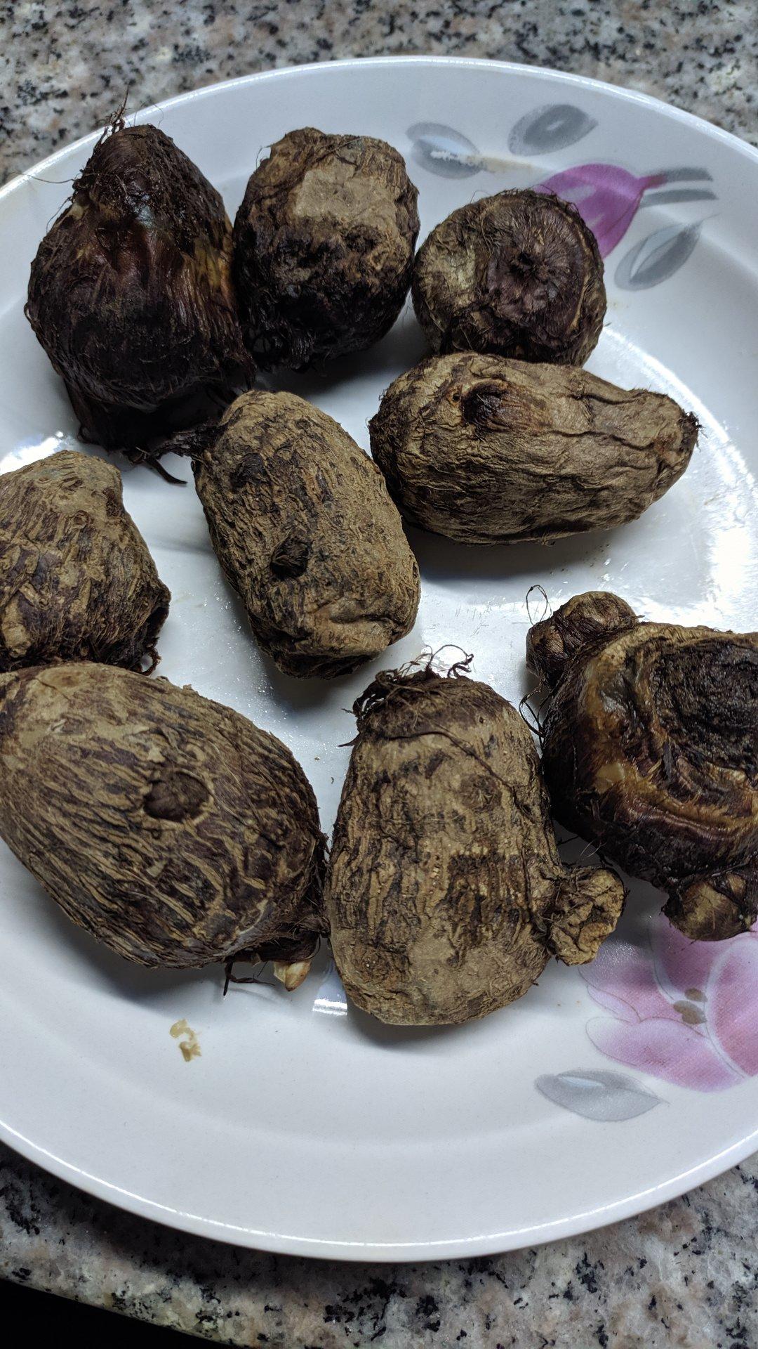 蒸红薯