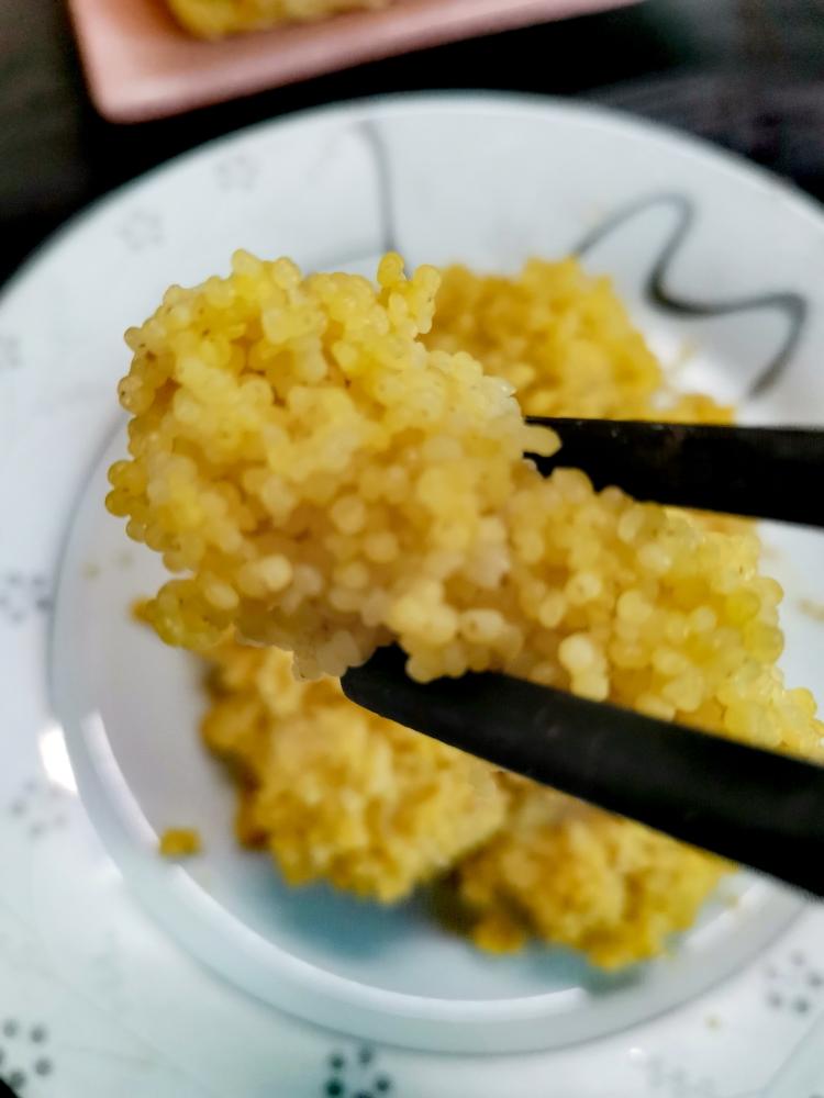 小米蒸鸡胸脯肉