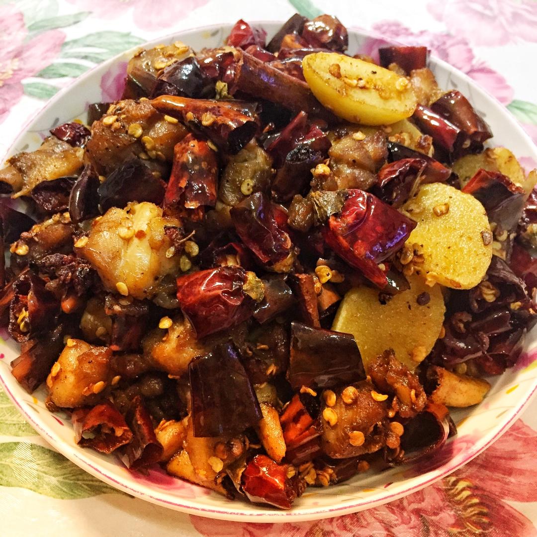 重庆辣子鸡°舌尖上的诱惑๑