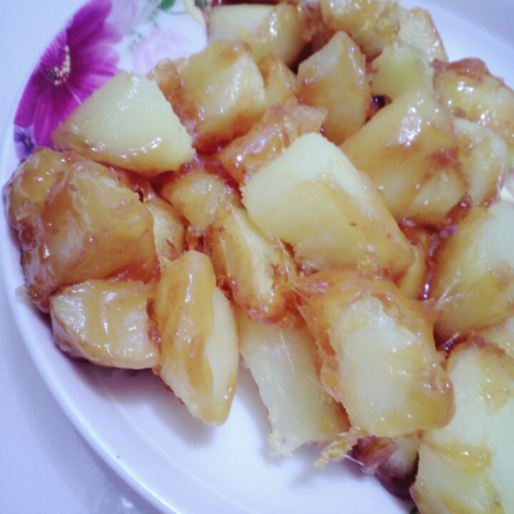 拔丝土豆